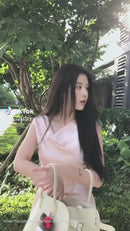 Escova Alisadora Portátil | Liso 2x Mais Rápido com Tecnologia de Proteção